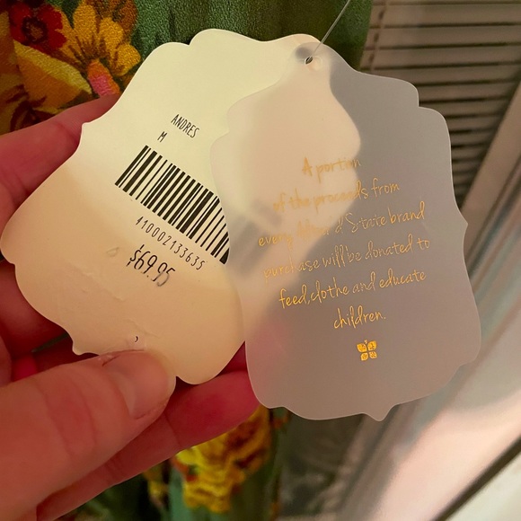 Altar’s State Floral Hi Lo Dress - Picture 3 of 5